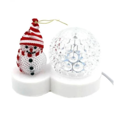 Светодиодный диско слой светильник LED Christmas Light