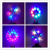 Светодиодный диско слой светильник LED Desktop Colourful Star LIght