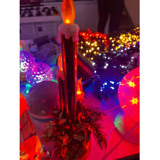 Acrylic LED Candle Decor (свеча)