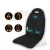 Масажна накидка на крісло з підігрівом Seat Cushion Massage 2 в 1