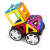 Магнітний конструктор  124 деталі Magnit/Magical/LIMO TOY