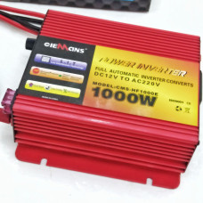 Автомобильный инвертор преобразователь CIEMANS 12 V 1000