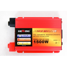 Автомобильный инвертор преобразователь CIEMANS 12 V 1500