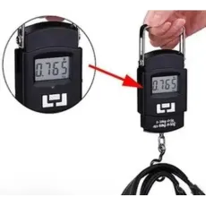 Весы кантерные ручные цифровые WH - A 08 до 40 кг