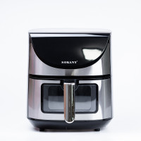 Аэрогриль-фритюрница SOKANY SK-10031| 7 л, 1700 Вт, регулировка температуры