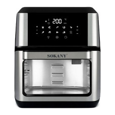 Мультипечь SOKANY SK-ZG-8029 | 12 л, 1800 Вт, температура до 200°C, таймер