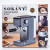 Кофеварка рожковая Sokany Cofee Maker 1.2л эспрессо кофеварка для дома