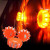 Сигнальна миготлива лампа Flash Flare LED 360° з 9 режимами, на батарейках, видимість до 1.6 км