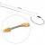 Телескопическая штанга для опрыскивателя 3 м из нержавеющей стали, регулируемая длина, защита от коррозии