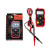 Цифровий мультиметр DIGITAL MULTIMETER True RMS з авто діапазоном, NCV, підсвіткою і звуковим сигналом