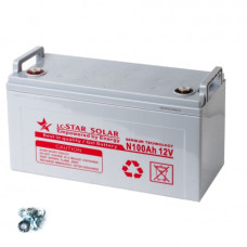Акумулятор гелевий LC-Star Solar 250 ah 12 v