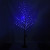 LED-дерево Сакура декоративное 1.5 м, 144 LED, синий свет, RGB, 8 режимов