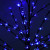 LED-дерево Сакура декоративное 1.5 м, 144 LED, синий свет, RGB, 8 режимов