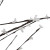LED-дерево САКУРА декоративне 1.5 м, 144 LED, жовте світло, RGB, 8 режимів
