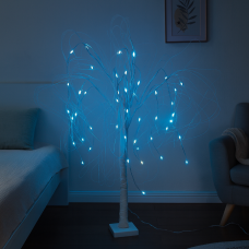 LED-дерево «Ива» 0,6м, 48 LED, RGB, пульт + мобильное приложение