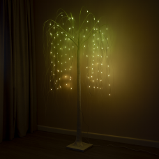LED-дерево «Ива» 1,5м, 120 LED, RGB, пульт + мобильное приложение