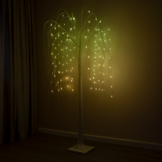 LED-дерево «Ива» 1,5м, 120 LED, RGB, пульт + мобильное приложение