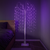 LED-дерево «Ива» 1,8м, 150 LED, RGB, пульт + мобильное приложение