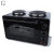 Комбінована електроплита з духовкою LB60003 (30 л, 3100 Вт, 2 конфорки)