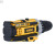 Шуруповерт аккумуляторный DeWalt 24V  в кейсе, 2 аккумулятора 5.0Ah