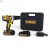 Шуруповерт аккумуляторный DeWalt 24V  в кейсе, 2 аккумулятора 5.0Ah