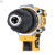 Шуруповерт акумуляторний DeWalt 21V з набором інструментів у кейсі, 2 акумулятори 2.0Ah