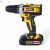 Шуруповерт акумуляторний DeWalt 21V з набором інструментів у кейсі, 2 акумулятори 2.0Ah