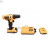 Шуруповерт аккумуляторный DeWalt 24V с набором инструментов в кейсе, 2 аккумулятора 5.0Ah
