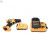 Шуруповерт аккумуляторный DeWalt 24V с набором инструментов в кейсе, 2 аккумулятора 5.0Ah