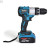Шуруповерт MAKITA 36V Бесщеточный + 2 АК 5Ah + Металлический патрон + Набор инструментов 53 в 1