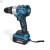 Шуруповерт MAKITA 36V Бесщеточный + 2 АК 5Ah + Металлический патрон + Набор инструментов 53 в 1