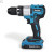 Шуруповерт MAKITA 24V Бесщеточный + 2 АКБ 4Ah + Металлический патрон