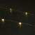 Гирлянда Роса Капля 100 метров 1000 LED светодиодная гирлянда в катушке медный провод 8 функций Желтый
