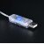 Гирлянда Rossa 50м 500 LED теплый желтый + RGB, пульт, USB, медный зеленый провод