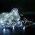 Гирлянда штора Капля 160 LED 2×2 м, белый свет, 8 режимов, 220V