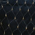 Светодиодная гирлянда-сетка 2×2 м (160 LED, теплый белый свет, белая проволока)