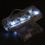 Светодиодная елковая гирлянда в виде ленты 50 Led 5 метров Christmas Decoration Белый