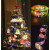 Светодиодная елочная гирлянда в виде ленты 50 Led 5 метров Christmas Decoration Микс