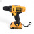 Шуруповерт аккумуляторный DeWalt 21V с набором инструментов в кейсе, 2 аккумулятора 2.0Ah