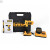Шуруповерт аккумуляторный DeWalt 21V с набором инструментов в кейсе, 2 аккумулятора 2.0Ah