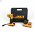 Шуруповерт аккумуляторный DeWalt 21V с набором инструментов в кейсе, 2 аккумулятора 2.0Ah
