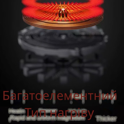 Плита индукционная ударопрочная крист.поверхность 28*36см №2