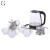 Чайный набор Чайник на 8 предметов.