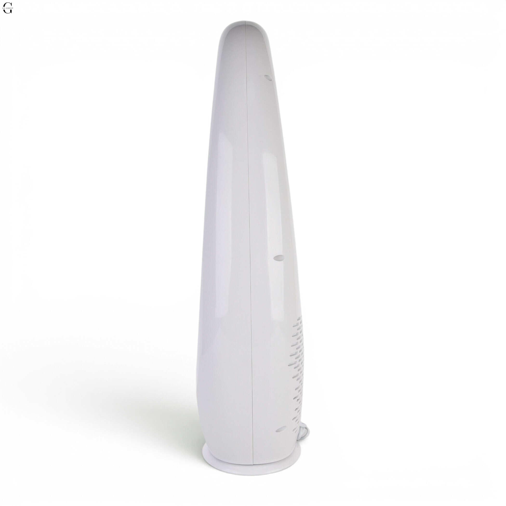 Современный tower-вентилятор без лопастей 45W с пультом ДУ и LED-управлением