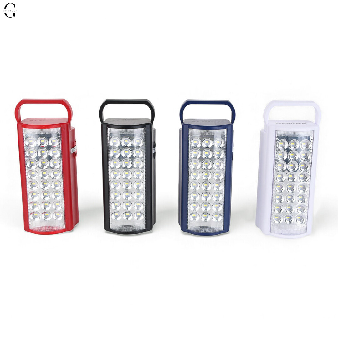 Автономный LED-фонарь Almina с солнечной панелью 8Вт, PowerBank, аккумулятор 6V 4Ah