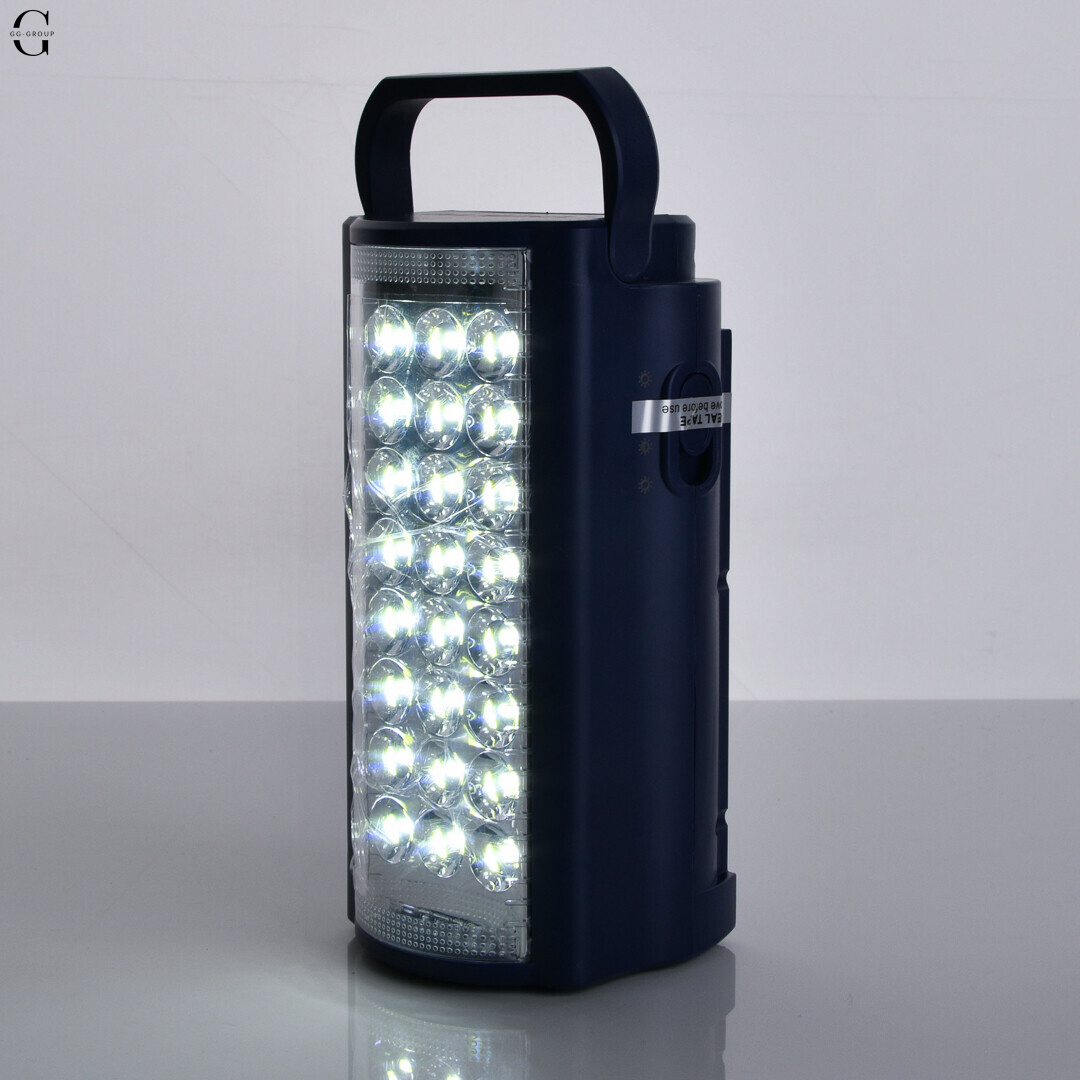 Автономный LED-фонарь Almina с солнечной панелью 8Вт, PowerBank, аккумулятор 6V 4Ah
