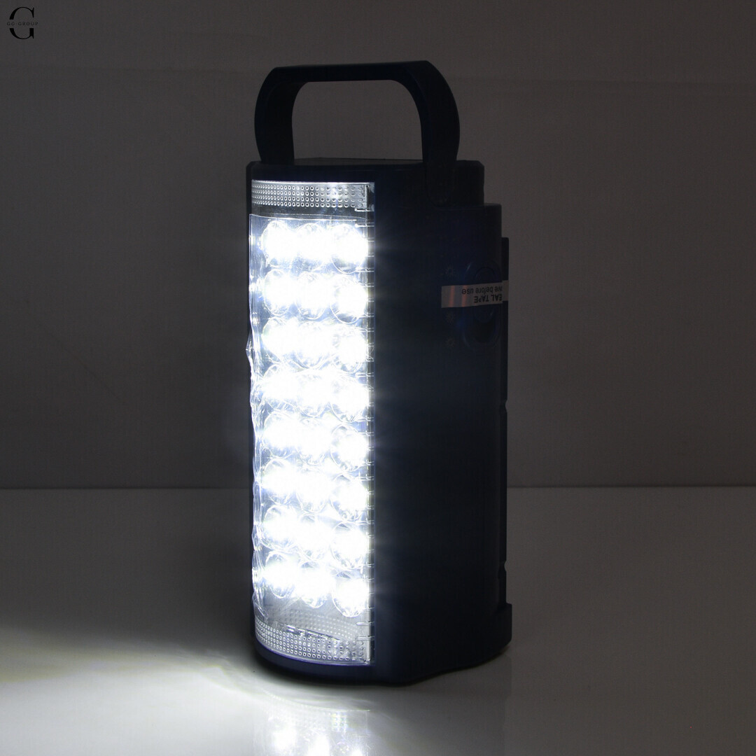 Автономный LED-фонарь Almina с солнечной панелью 8Вт, PowerBank, аккумулятор 6V 4Ah