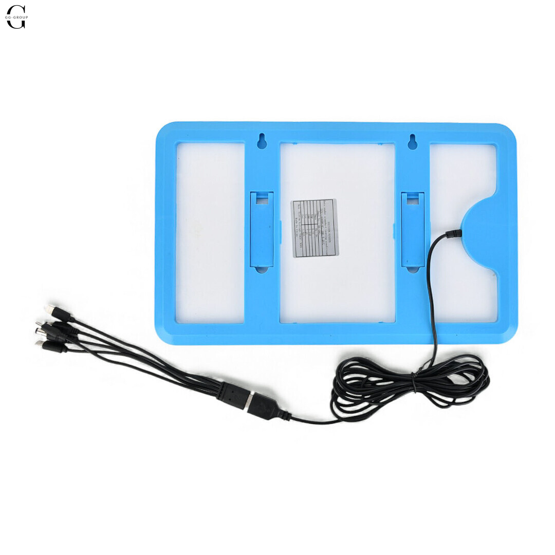 Автономный LED-фонарь Almina с солнечной панелью 8Вт, PowerBank, аккумулятор 6V 4Ah