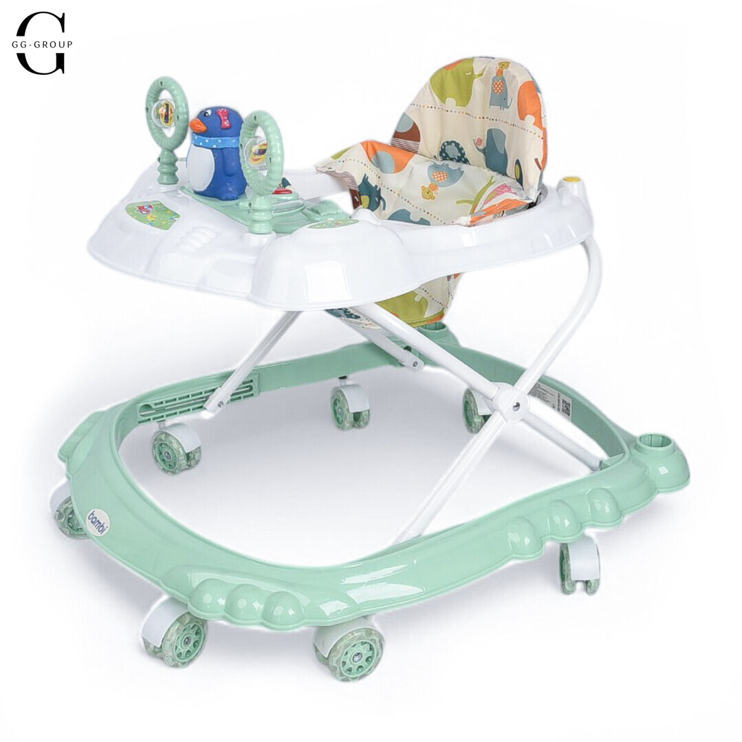 Детские ходунки Bambi M3168 Penguin бирюза