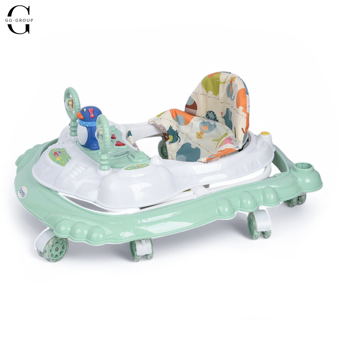 Детские ходунки Bambi M3168 Penguin бирюза